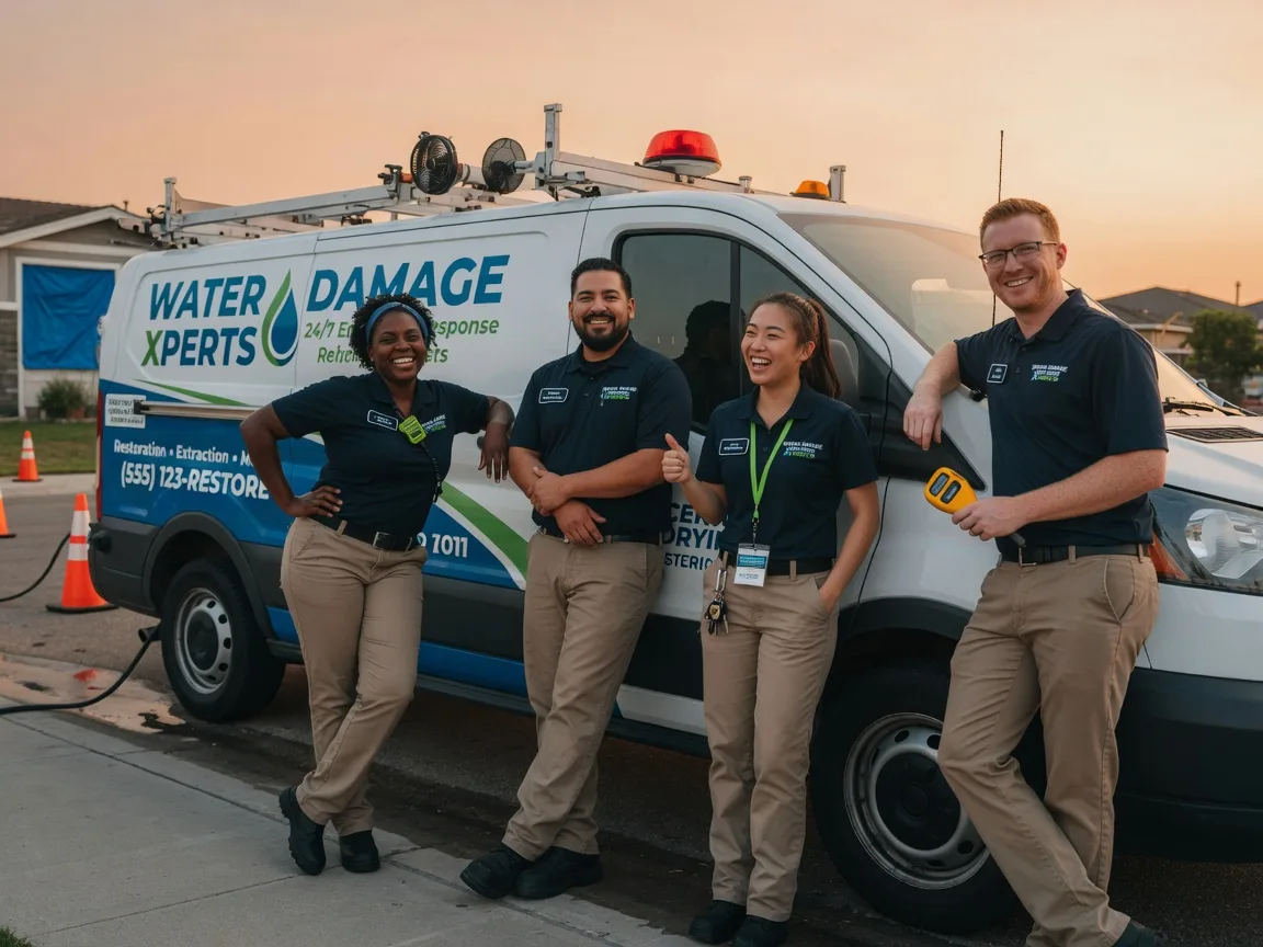 Water Damage Repair company in Harrisonburg, LA